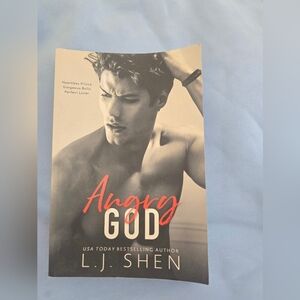 Angry God Book by L.J. Shen